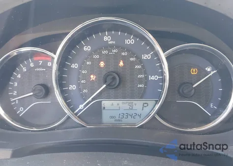 2016 Toyota Corolla Le from USA, damaged, VIN 2T1BURHE4GC522566